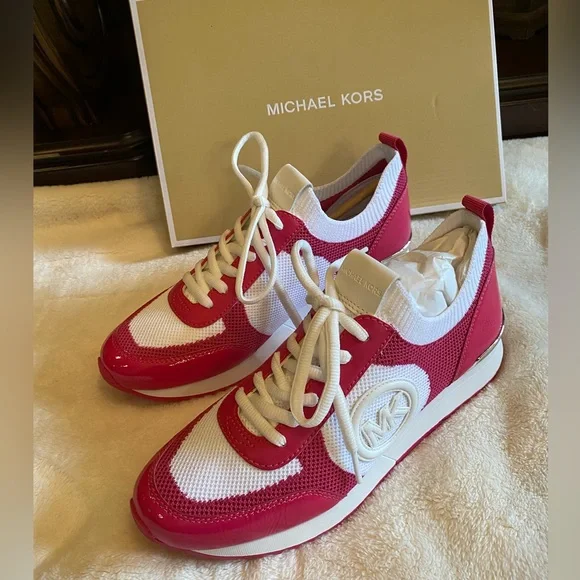 Michael Kors Jenkins Stretch Knit Trainer - Picture 4 of 9